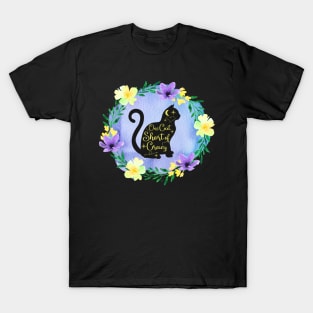 Crazy About Cats T-Shirt